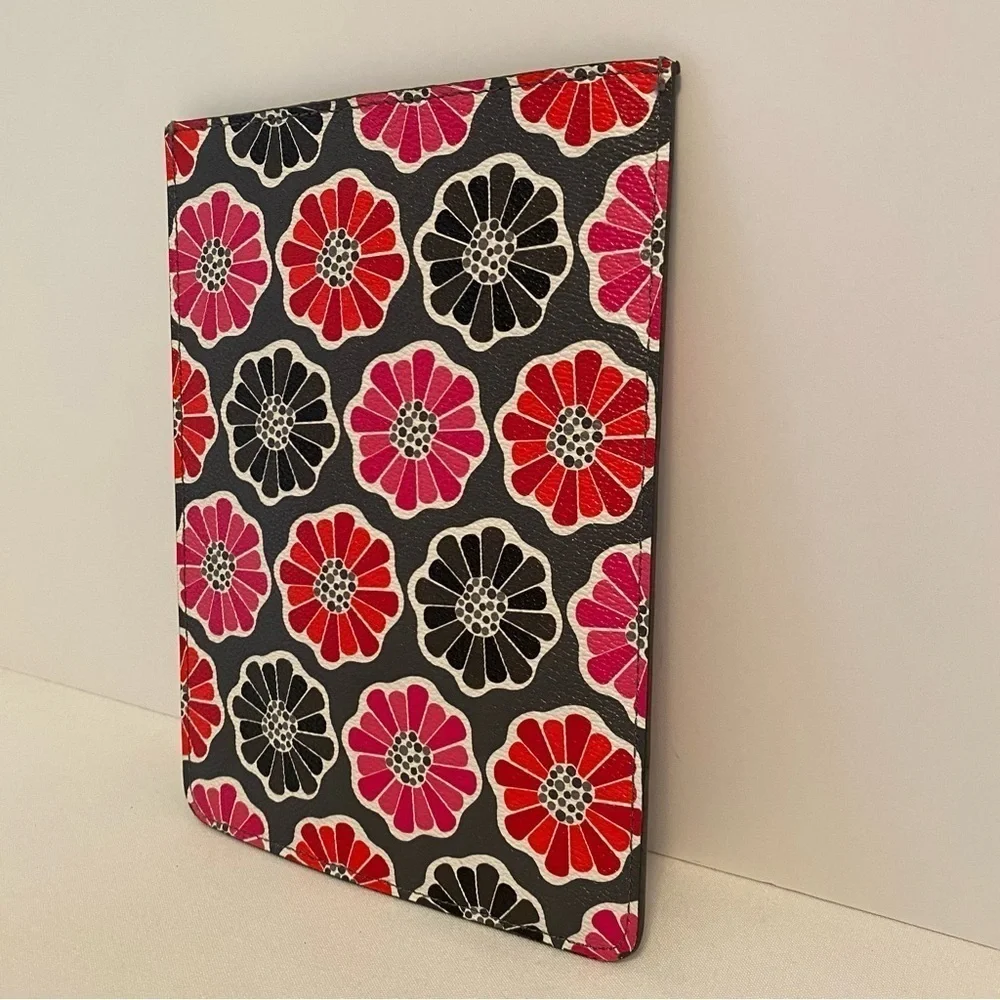 VERA Bradley Faux Leather Mini Slim Tablet Sleeve Blossoms Pattern For iPad Mini